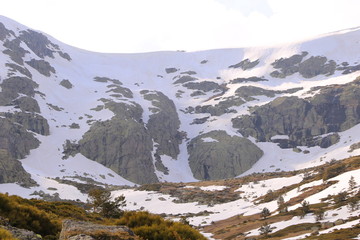 Paisaje Nevado