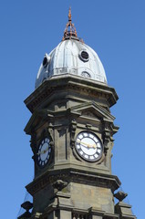 A tower train station in Scarborough England