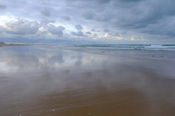 Meer Ocean wolken reflection