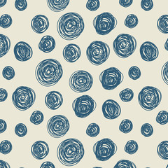 Abstract cute circle background. Perfect design for posters, cards, textile, web pages.