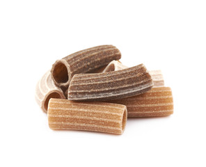 Brown mushroom pasta composition