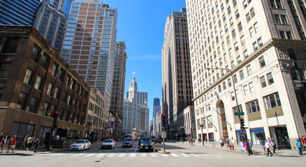 Obraz premium Chicago - Magnificent Mile