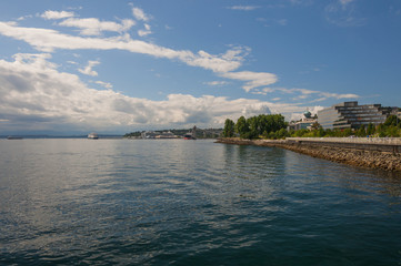 Port area