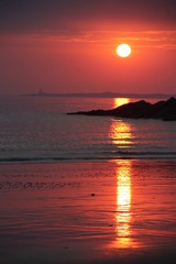 Obraz premium Matin de feu