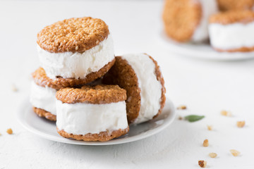 Ice cream sandwiches