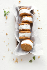 Ice cream sandwiches