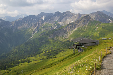 Fellhorn - Sommer - Bergstation - Wandern - Allgäu - Oberstdorf - Walsertal