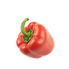 Red bell pepper composition isolated
