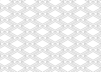 DOUBLE RHOMBUS SEAMLESS VECTOR PATTERN.