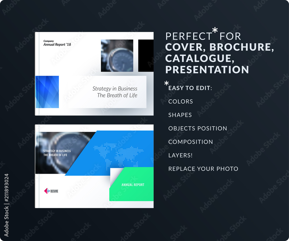 Aufkleber square design presentation template with colourful rectangles shadows. abstract vector set of modern
