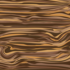 Vector abstract wood texture in flat design. 
