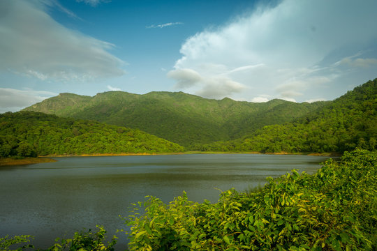 Pelhar Dam by Nimish Bangera