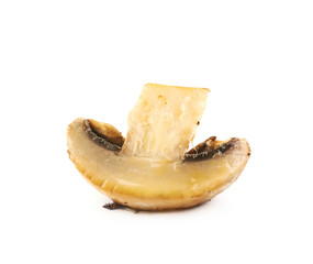Fried champignon composition