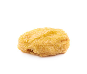 Chicken nugget composition isolated