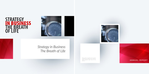 Abstract design of colourful vector elements for modern background with rectangular shapes for business branding finance.