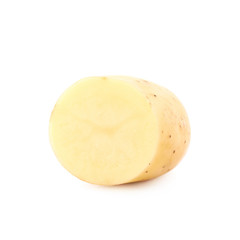 Raw potato composition isolated