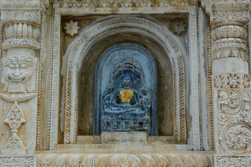 Part of Mahabodhi Temple Complex