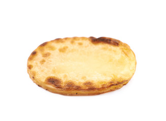 Fried potato slice composition