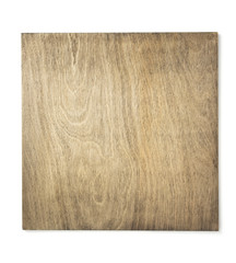 wooden surface texture at white background