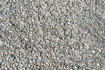 Crushed stone