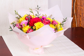 Romance flower bouquet