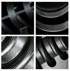 Material of composite product of strong carbon fiber