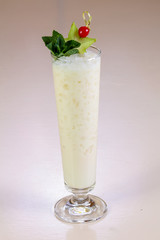 Pina colada coctail