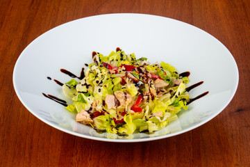 Delicious tuna salad
