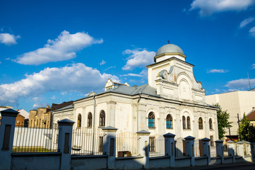 Fototapeta na wymiar Lithuania, Ancient jewish synagogue in Kaunas