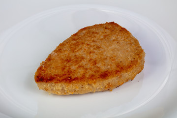 Roasted fish cutlet