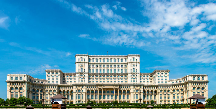 Die Innenstadt  von Bukarest
