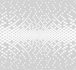 geometric halftone pattern background