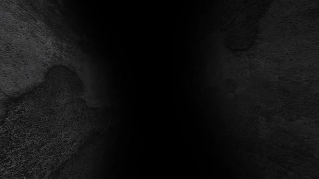 The gloomy corridor with darkness. 51