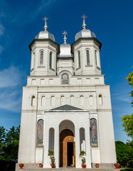 Romania, Tulcea, Saon Monastery: Kirche