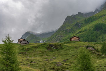 Architectural and natural beauties of the Val Aurina