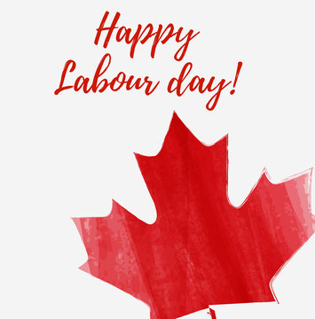 Canada Happy Labour day