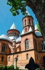 Fototapeta na wymiar Ukraine, Chernivtsi Oblast: Armenian Church