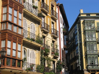 Fototapeta premium Various Images Bilbao