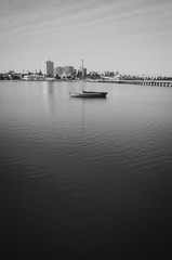 Naklejka premium Ocean