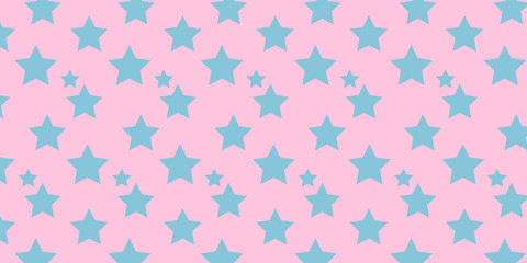 stars pink background