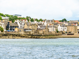 Coast of the Firth of Forth. Edinburgh, Scotland