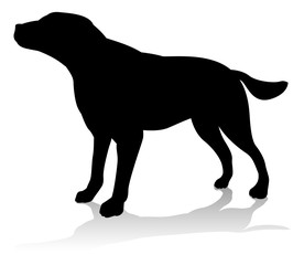 Dog Pet Animal Silhouette
