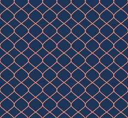 Abstract Geometric Pattern. Vector Art Deco Seamless Background.