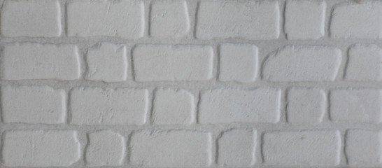 white brick wall for kitchen