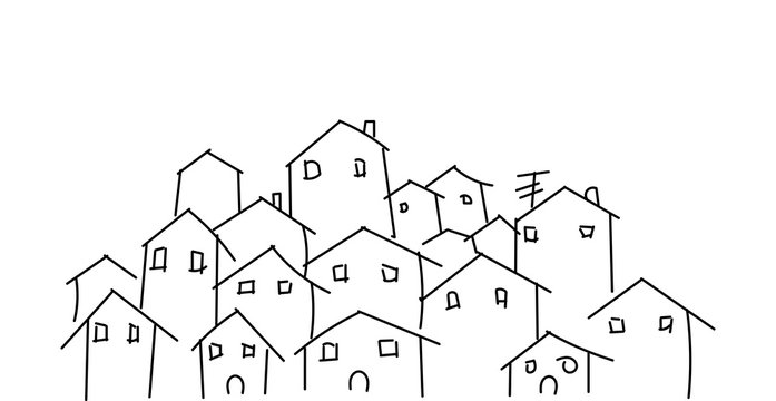 case, abitazioni, immobiliare, skyline