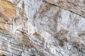 Texture of a vertical cliff, background