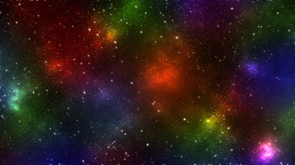 Obraz na płótnie Canvas Deep space. Star space texture. The Far Galaxy