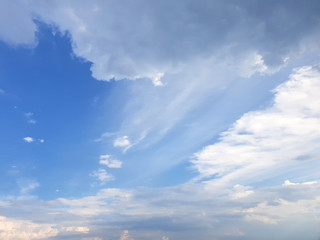 Pretty cloud used for synthesis
