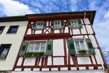 Denkmalgeschützte Architektur in Bad Sobernheim