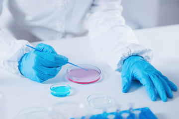 Science laboratory research
